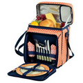 Equipped Picnic Cooler for Two